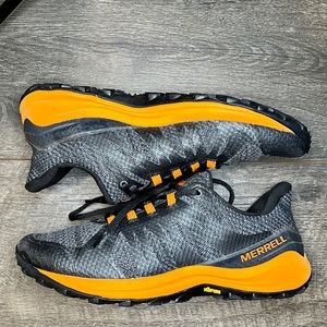 Merrell Momentous Trail Running Shoes Size 8.5